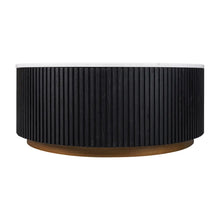 Load image into Gallery viewer, Mason Round Coffee Table - Medium Black