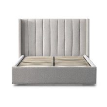 Load image into Gallery viewer, Queen Bed Frame - Wide Base in Clay Grey