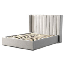 Load image into Gallery viewer, Queen Bed Frame - Wide Base in Clay Grey