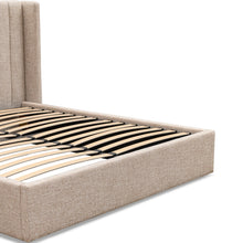 Load image into Gallery viewer, SIENA - King Wide Base Bed Frame - Pale Beige