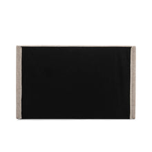 Load image into Gallery viewer, SIENA - King Wide Base Bed Frame - Pale Beige