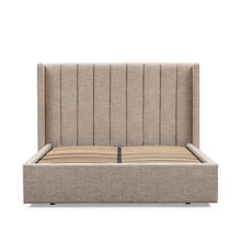 Load image into Gallery viewer, SIENA - King Wide Base Bed Frame - Pale Beige
