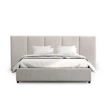 Load image into Gallery viewer, LENNOX - King Bed Frame - Clay Grey with Storage