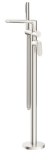 Load image into Gallery viewer, Lantra Freestanding Bath Mixer with Hand Shower – TRIM KIT ONLY