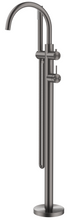 Load image into Gallery viewer, Mica Freestanding Bath Mixer with Hand Shower – TRIM KIT ONLY