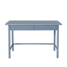 Load image into Gallery viewer, Home Office Desk - Matte Light Blue