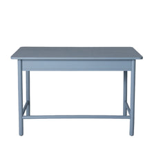 Load image into Gallery viewer, Home Office Desk - Matte Light Blue