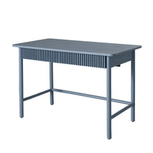 Load image into Gallery viewer, Home Office Desk - Matte Light Blue