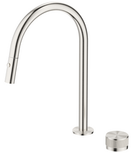 Load image into Gallery viewer, Mica Fluted Pull-Out Hob Mixer Set