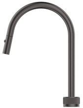 Load image into Gallery viewer, Mica Fluted Pull-Out Hob Mixer Set