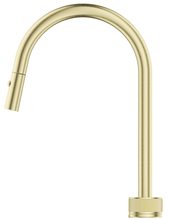 Load image into Gallery viewer, Mica Fluted Pull-Out Hob Mixer Set