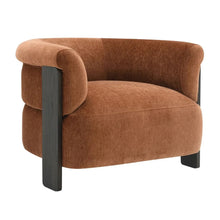 Load image into Gallery viewer, Arcadia Arm Chair - Rust Chenille