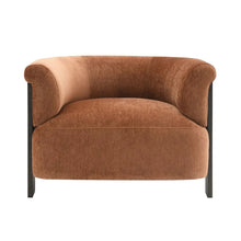 Load image into Gallery viewer, Arcadia Arm Chair - Rust Chenille