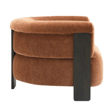 Load image into Gallery viewer, Arcadia Arm Chair - Rust Chenille
