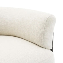 Load image into Gallery viewer, Arcadia Arm Chair - Ivory Chenille