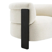 Load image into Gallery viewer, Arcadia Arm Chair - Ivory Chenille