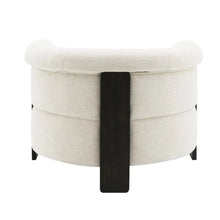 Load image into Gallery viewer, Arcadia Arm Chair - Ivory Chenille