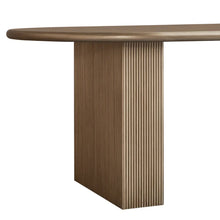 Load image into Gallery viewer, Brunella Oval Dining Table - 2.4m Antique Gold
