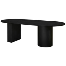 Load image into Gallery viewer, Brunella Oval Dining Table - 2.4m Black