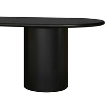 Load image into Gallery viewer, Brunella Oval Dining Table - 2.4m Black