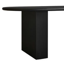 Load image into Gallery viewer, Brunella Oval Dining Table - 2.4m Black