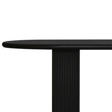 Load image into Gallery viewer, Brunella Oval Dining Table - 2.4m Black