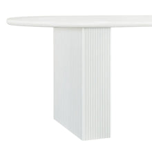 Load image into Gallery viewer, Brunella Oval Dining Table - 2.4m White