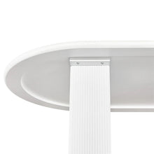 Load image into Gallery viewer, Brunella Oval Dining Table - 2.4m White
