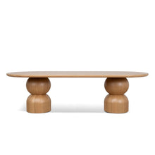 Load image into Gallery viewer, Arlo Oval Dining Table 2.8m - Natural
