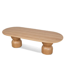 Load image into Gallery viewer, Arlo Oval Dining Table 2.8m - Natural