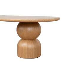Load image into Gallery viewer, Arlo Oval Dining Table 2.8m - Natural