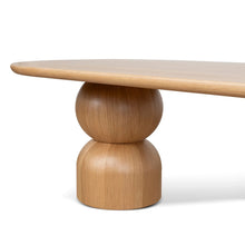 Load image into Gallery viewer, Arlo Oval Dining Table 2.8m - Natural