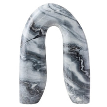 Load image into Gallery viewer, Arch Marble Sculpture- Grey