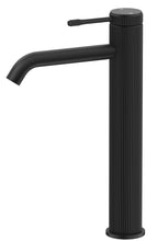Load image into Gallery viewer, Mica Fluted Tall Basin Mixer