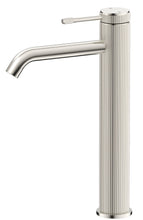 Load image into Gallery viewer, Mica Fluted Tall Basin Mixer