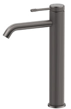 Load image into Gallery viewer, Mica Fluted Tall Basin Mixer