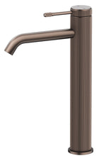 Load image into Gallery viewer, Mica Fluted Tall Basin Mixer