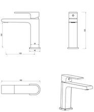 Load image into Gallery viewer, Beki Basin Mixer