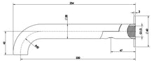 Load image into Gallery viewer, Mica Swivel Bath Spout