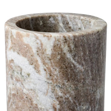 Load image into Gallery viewer, Aries Marble Vase - Small Natural