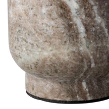 Load image into Gallery viewer, Aries Marble Vase - Small Natural