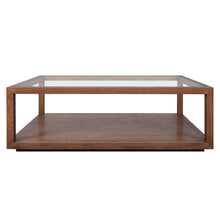 Load image into Gallery viewer, Sadie Oak Rectangle Coffee Table - Walnut
