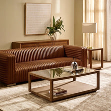 Load image into Gallery viewer, Sadie Oak Rectangle Coffee Table - Walnut