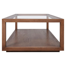 Load image into Gallery viewer, Sadie Oak Rectangle Coffee Table - Walnut