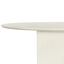 Load image into Gallery viewer, Eli Round Dining Table - 1.2m Ivory