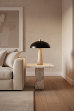 Load image into Gallery viewer, Rochelle Travertine Table Lamp
