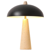 Load image into Gallery viewer, Rochelle Travertine Table Lamp