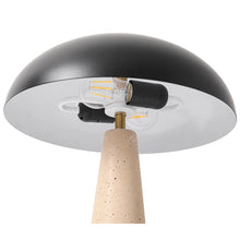 Load image into Gallery viewer, Rochelle Travertine Table Lamp