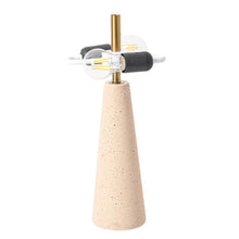 Load image into Gallery viewer, Rochelle Travertine Table Lamp