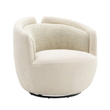 Load image into Gallery viewer, Pasadena Swivel Chair - Ecru